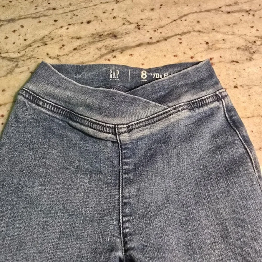 Gap‎ slim fit youth 70s flare size 8